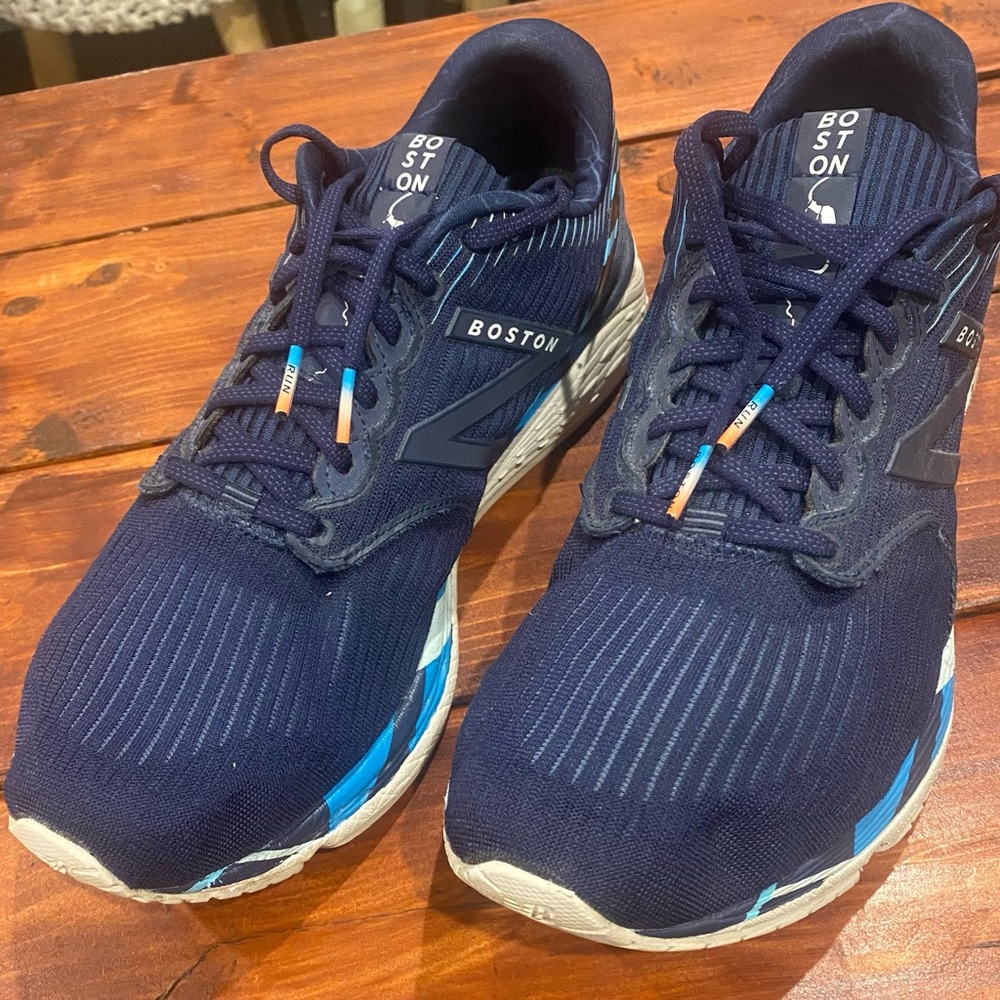 New Balance 890’s Boston Marathon edition.